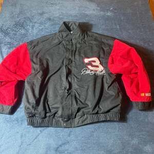 Vintage Dale Earnhardt #3 Competitors View NASCAR Full-Zip Bomber Jacket